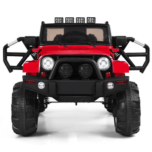 12V Electric Kids Ride-On Truck Car Toy with MP3 Player, LED Lights, and Remote Control Trend Times Variant 0