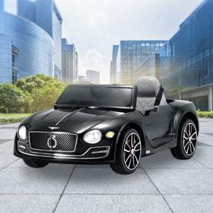 12V Electric Kids Ride-On Car with LED Lights and Remote Control Bentley Style Trend Times 17