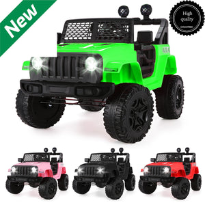 12V Electric Battery-Powered Kids Ride-On Truck with Remote Control and MP3 Player Trend Times 20