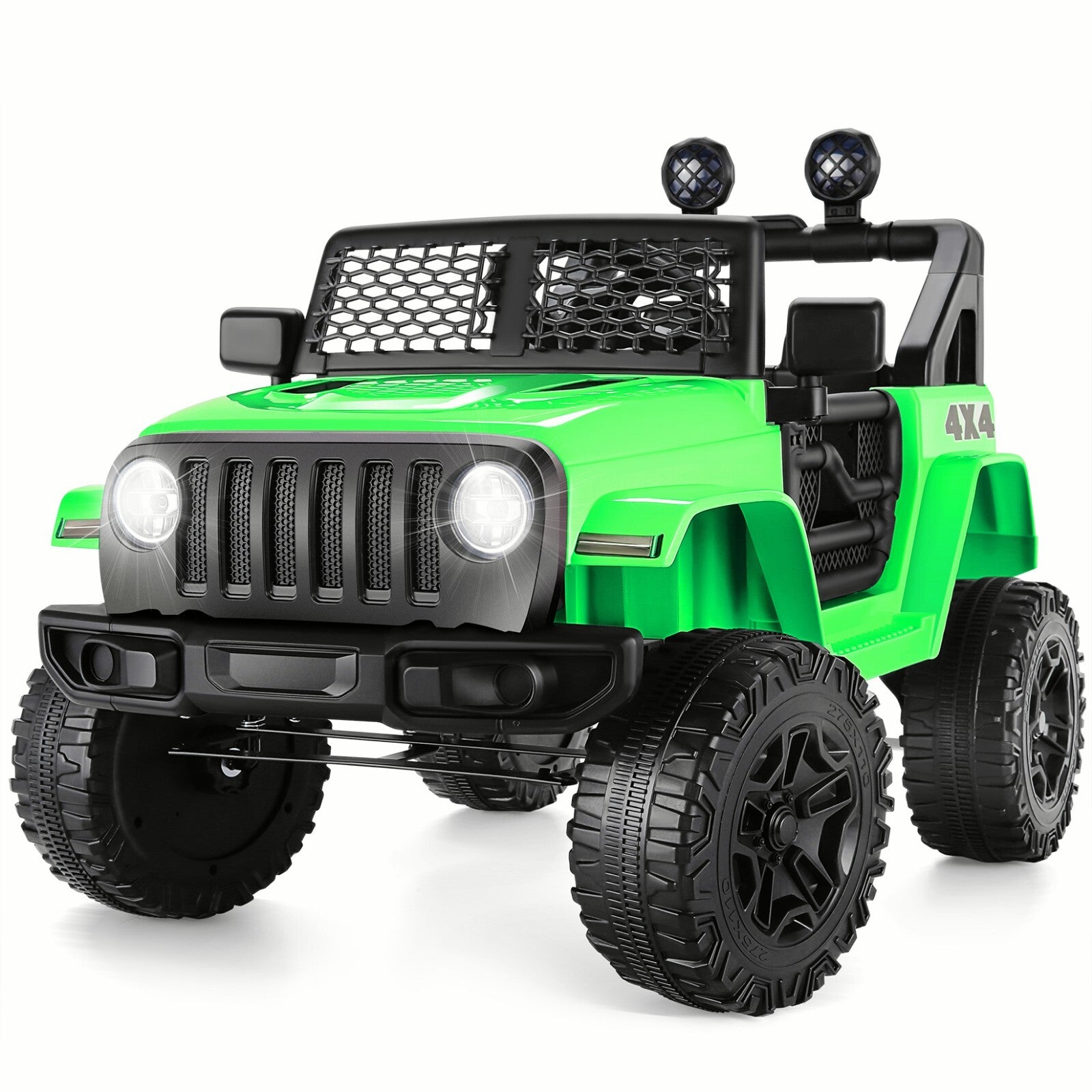 12V Electric Battery-Powered Kids Ride-On Truck with Remote Control and MP3 Player Trend Times 3