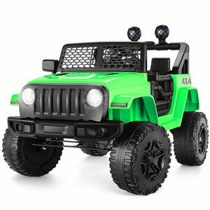 12V Electric Battery-Powered Kids Ride-On Truck with Remote Control and MP3 Player Trend Times 3