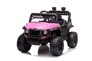 12V Electric Kids Ride-On Truck Toy with 3 Speeds, MP3, LED Lights, and Parent Remote Control Trend Times 12