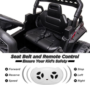 12V Electric Kids Ride-On Truck Toy with 3 Speeds, MP3, LED Lights, and Parent Remote Control Trend Times 5