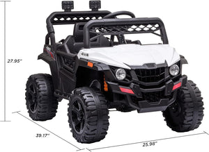 12V Electric Kids Ride-On Truck Toy with 3 Speeds, MP3, LED Lights, and Parent Remote Control Trend Times 6