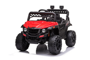 12V Electric Kids Ride-On Truck Toy with 3 Speeds, MP3, LED Lights, and Parent Remote Control Trend Times Variant 4