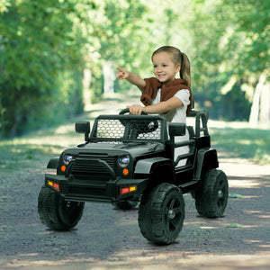12V Electric Dual-Drive Remote Control Ride-On Truck for Kids Ages 3-5 Trend Times 10