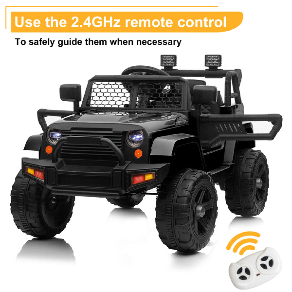 12V Electric Dual-Drive Remote Control Ride-On Truck for Kids Ages 3-5 Trend Times 13