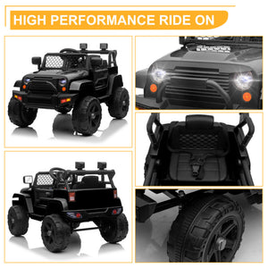 12V Electric Dual-Drive Remote Control Ride-On Truck for Kids Ages 3-5 Trend Times 15
