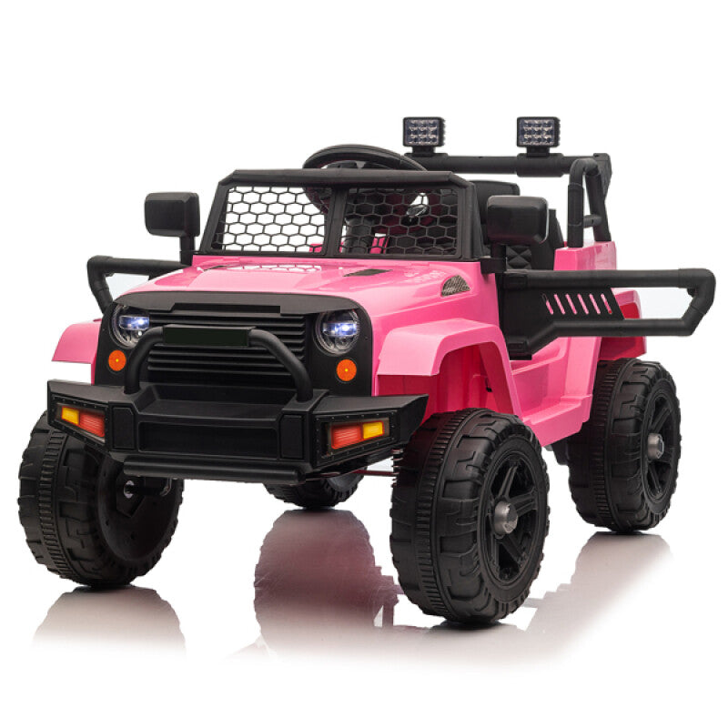 12V Electric Dual Drive Remote Control Kids Ride-On Truck Toy Car Trend Times 0