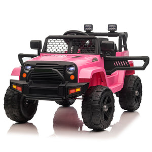 12V Electric Dual Drive Remote Control Kids Ride-On Truck Toy Car Trend Times Variant 0