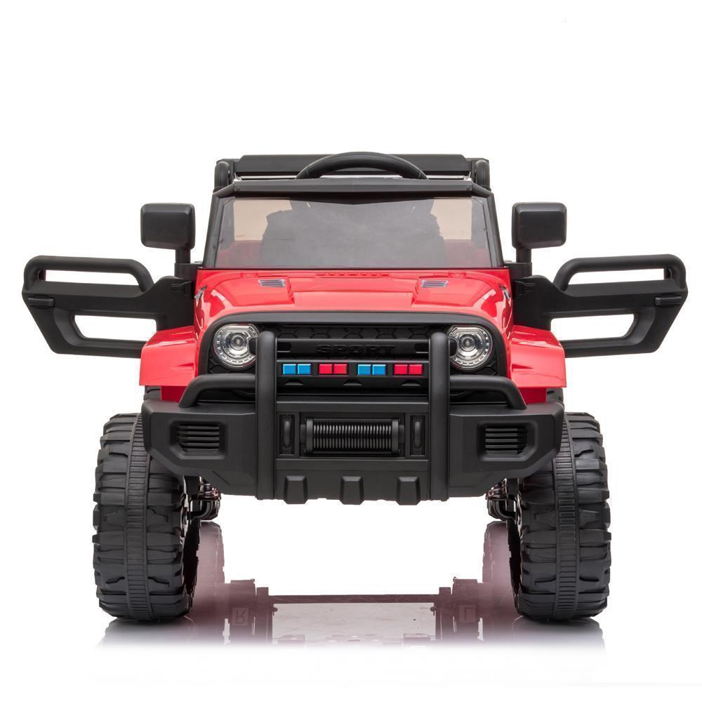 12V Electric Kids Ride-On Truck with Remote Control ASTM Certified Toy Gift Trend Times 1