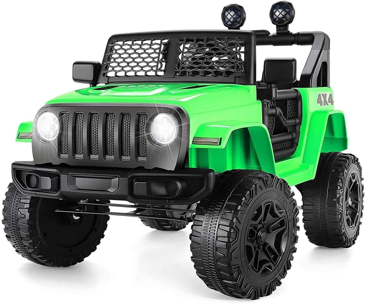 12V Electric Kids Ride-On Truck with MP3, LED Lights, and Remote Control Trend Times 9