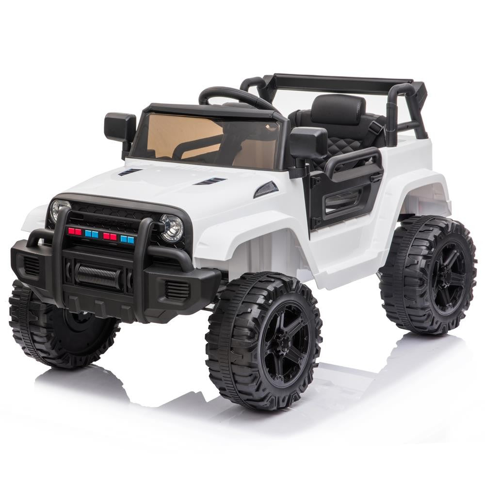 12V Electric Kids Ride-On SUV Truck with 3 Speeds, MP3, LED Lights, and Remote Control Trend Times 11