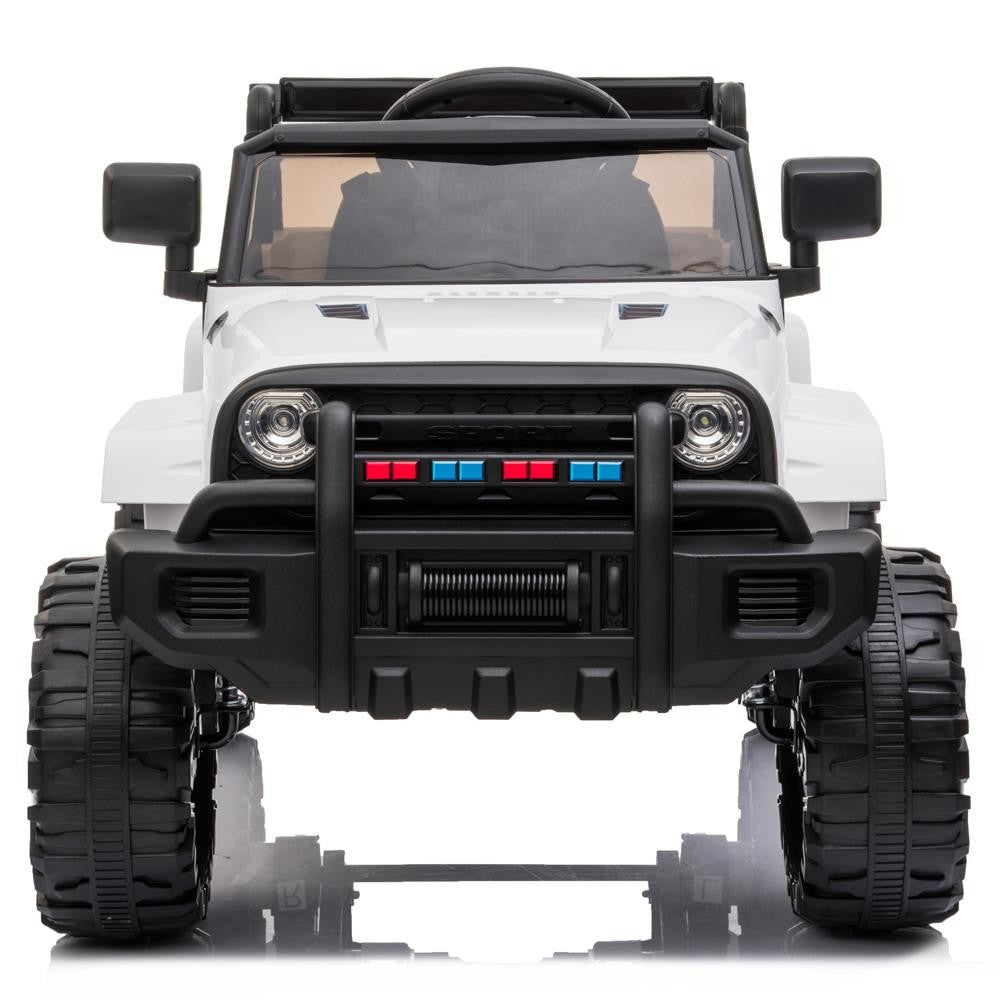 12V Electric Kids Ride-On SUV Truck with 3 Speeds, MP3, LED Lights, and Remote Control Trend Times 8