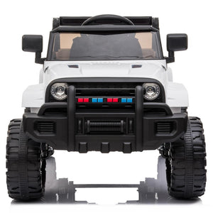 12V Electric Kids Ride-On SUV Truck with 3 Speeds, MP3, LED Lights, and Remote Control Trend Times 8