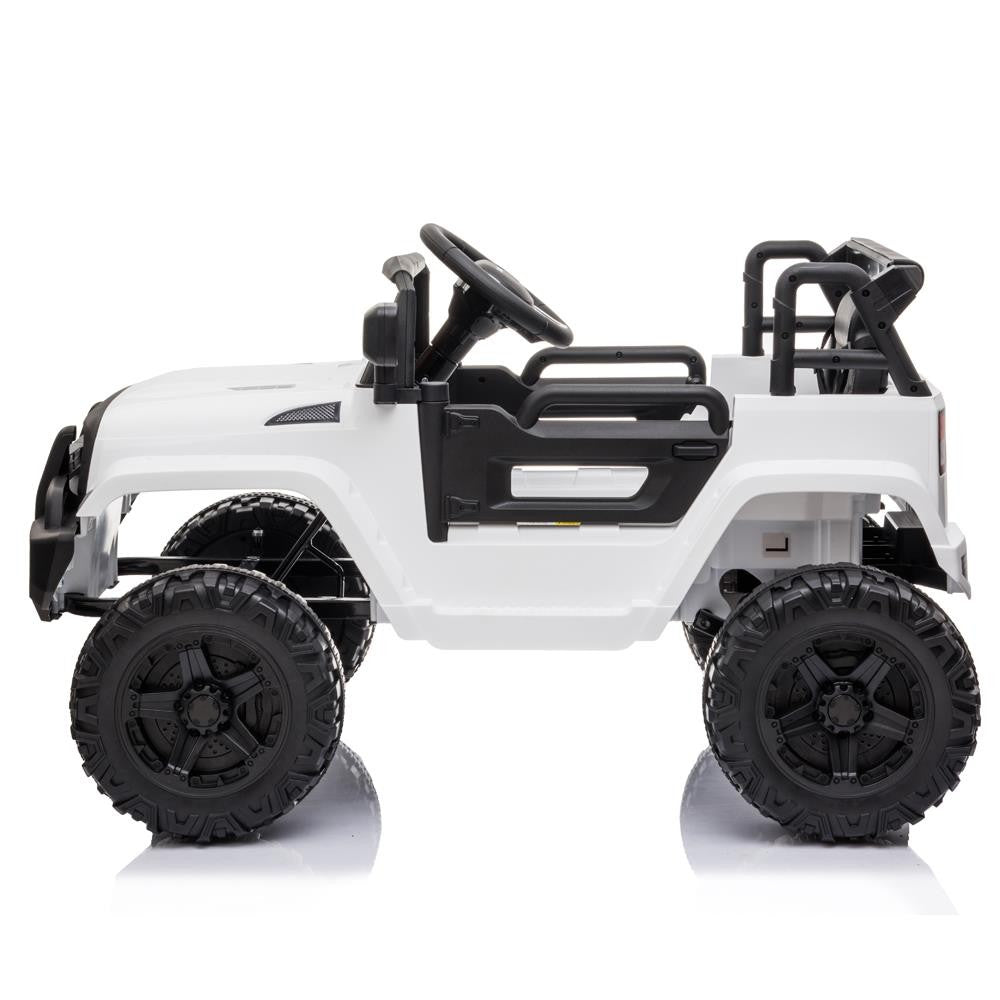 12V Electric Kids Ride-On SUV Truck with 3 Speeds, MP3, LED Lights, and Remote Control Trend Times 9