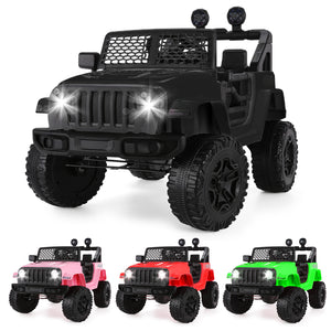 12V Electric Kids Ride-On Truck with Remote Control, MP3 Music, and Lights Trend Times 12