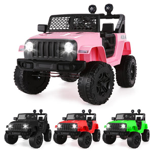 12V Electric Kids Ride-On Truck with Remote Control, Music, and Lights Trend Times 8