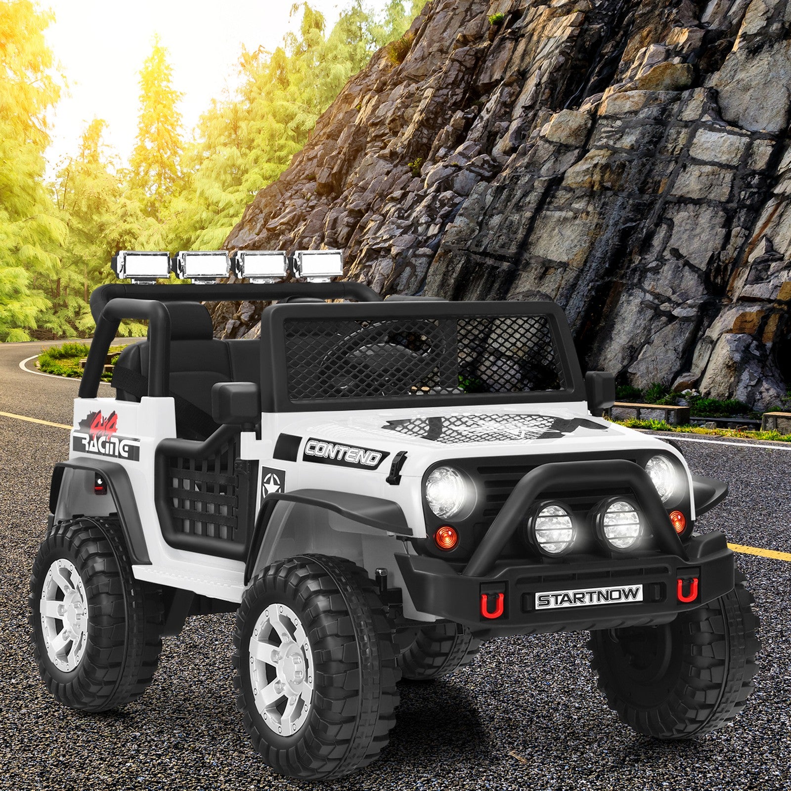 12V Electric Kids Ride-On Truck with MP3, Horn, and 2.4G Remote Control Trend Times 2