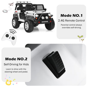 12V Electric Kids Ride-On Truck with MP3, Horn, and 2.4G Remote Control Trend Times 4