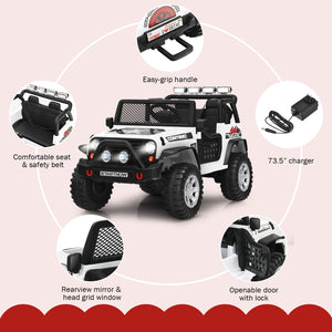 12V Electric Kids Ride-On Truck with MP3, Horn, and 2.4G Remote Control Trend Times 5