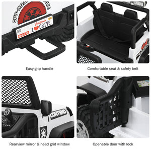12V Electric Kids Ride-On Truck with MP3, Horn, and 2.4G Remote Control Trend Times 6