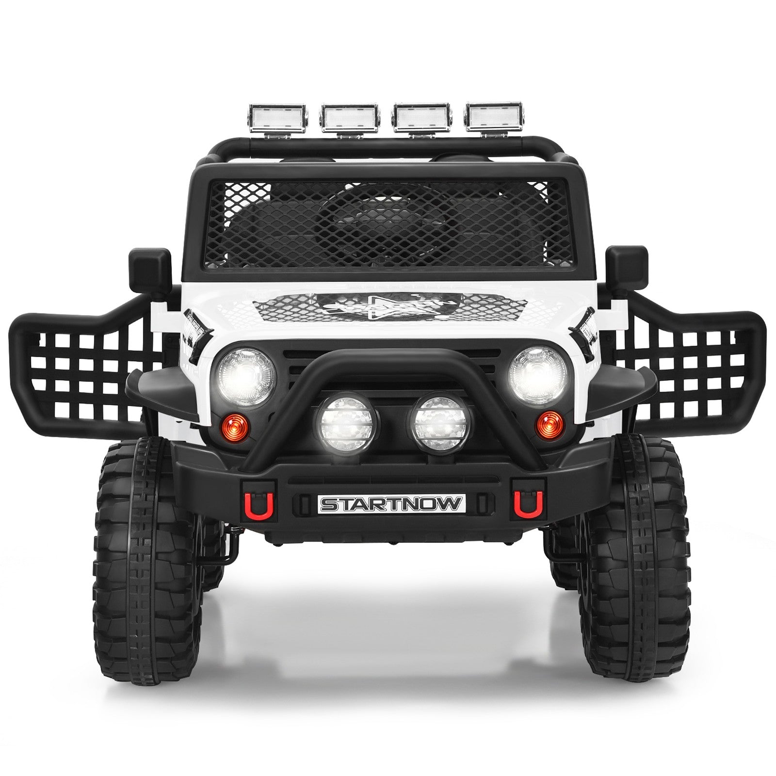 12V Electric Kids Ride-On Truck with MP3, Horn, and 2.4G Remote Control Trend Times 8