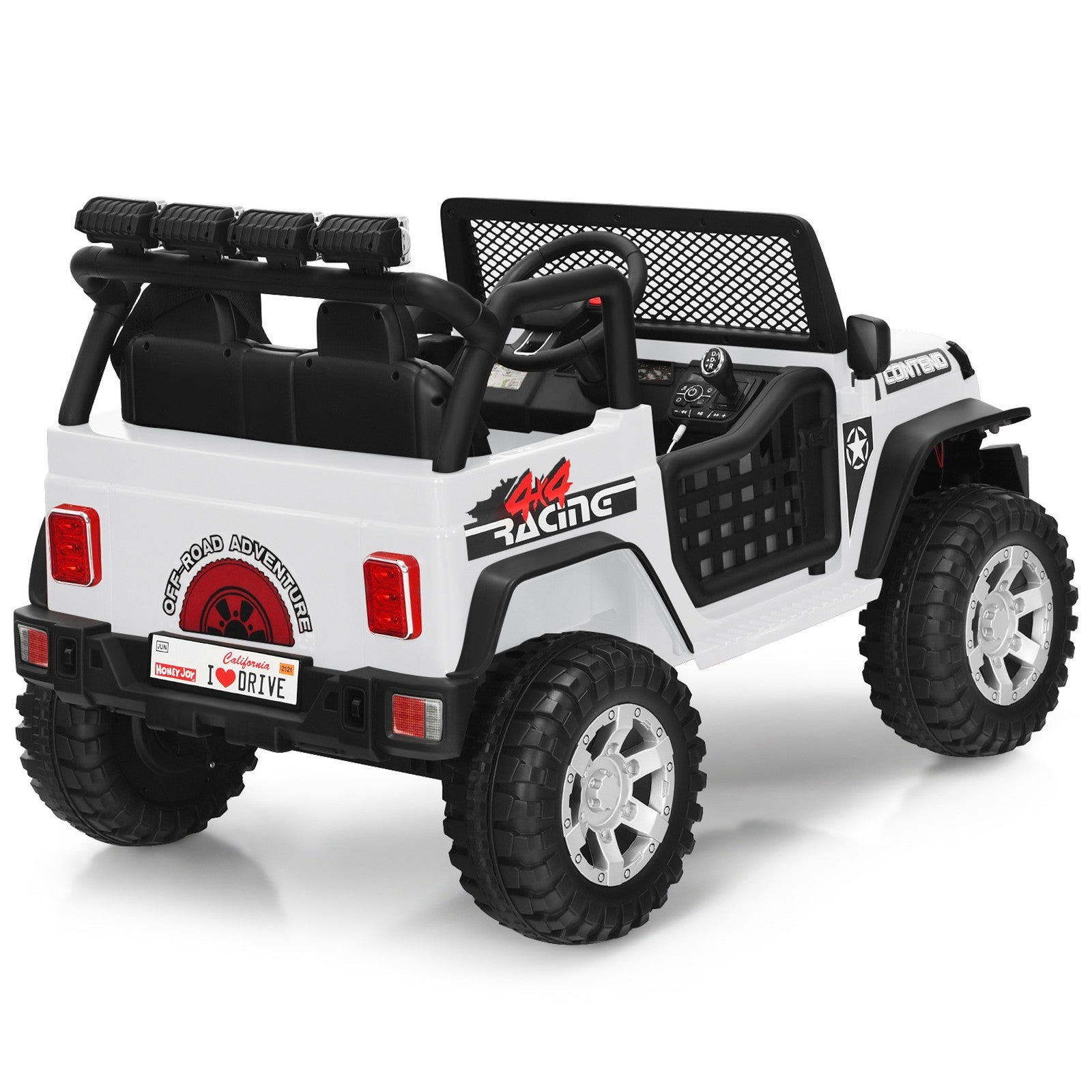 12V Electric Kids Ride-On Truck with MP3, Horn, and 2.4G Remote Control Trend Times 9