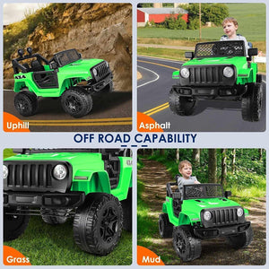 12V Electric Kids Ride-On Truck Toy with MP3, Music, Lights, and Remote Control Trend Times 18