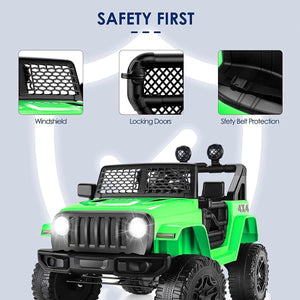 12V Electric Kids Ride-On Truck Toy with MP3, Music, Lights, and Remote Control Trend Times 22