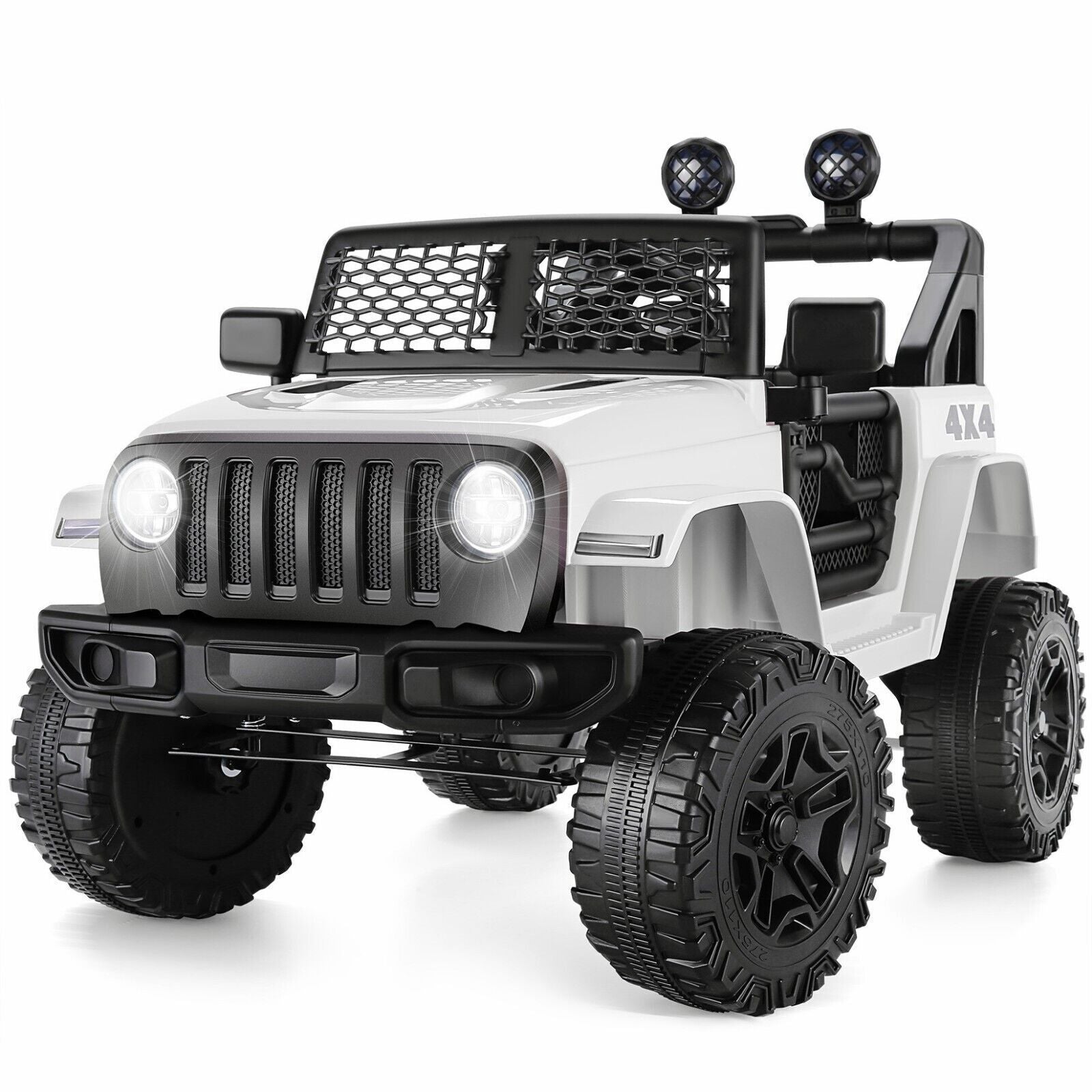 12V Electric Kids Ride-On Truck with Remote Control MP3 Music and Lights Trend Times 7