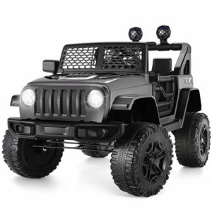 12V Electric Kids Ride-On Truck with Remote Control, MP3, Music, Lights, and USB Port Trend Times 12