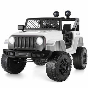 12V Electric Kids Ride-On Truck with Remote Control, MP3, Music, Lights, and USB Port Trend Times 7
