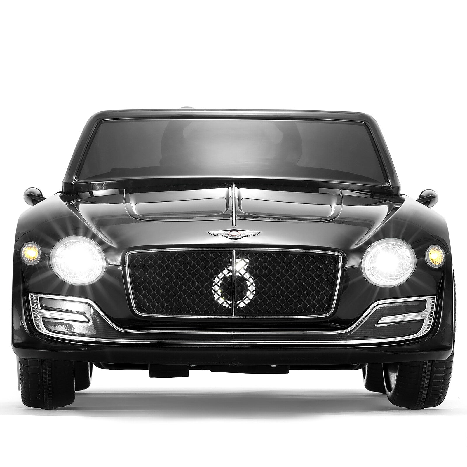 12V Electric Remote Control Kids Ride-On Bentley Style Licensed Car Trend Times 0