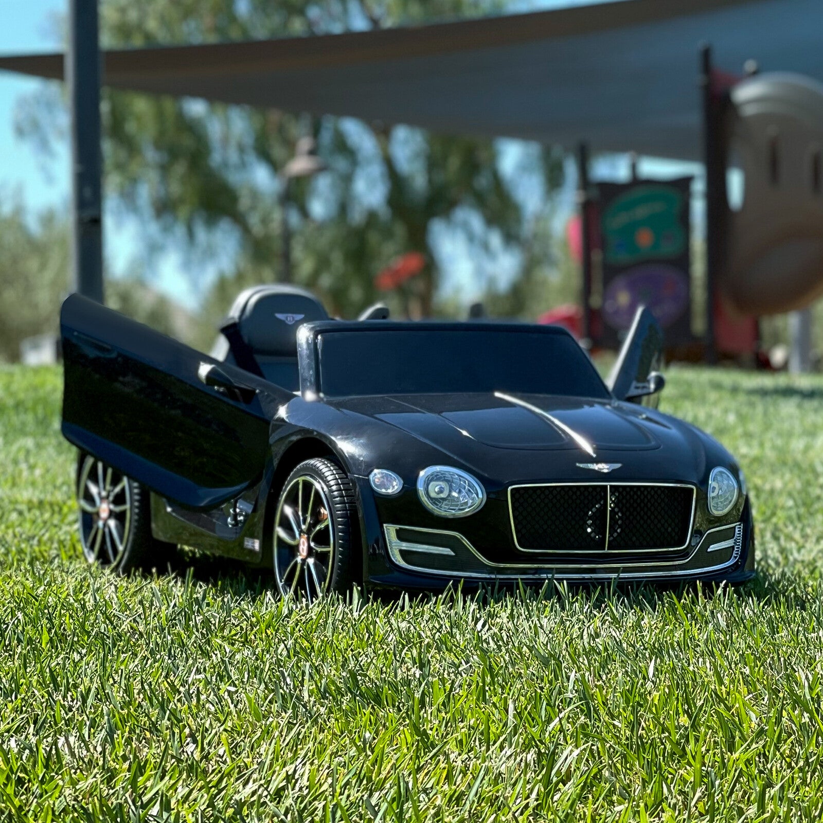 12V Electric Remote Control Kids Ride-On Bentley Style Licensed Car Trend Times 10