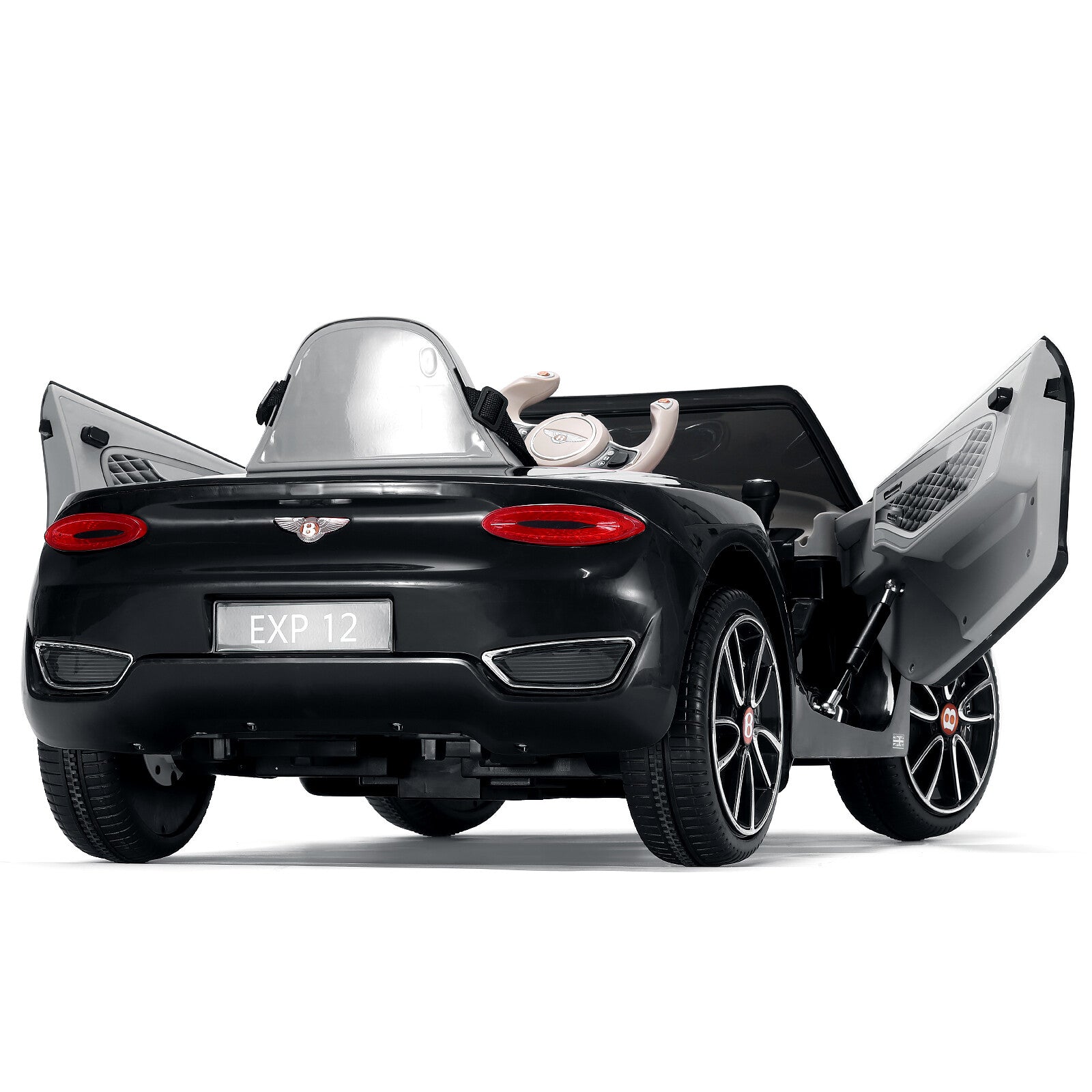 12V Electric Remote Control Kids Ride-On Bentley Style Licensed Car Trend Times 2