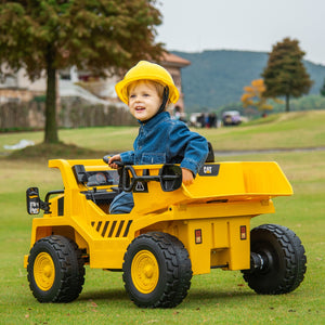 12V Electric Ride-On Excavator Toy with Remote-Controlled Bucket Shovel for Kids Ages 3-6 Trend Times 7