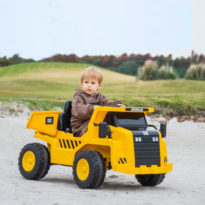 12V Electric Ride-On Excavator Toy with Remote-Controlled Bucket Shovel for Kids Ages 3-6 Trend Times 9
