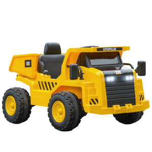 12V Electric Ride-On Excavator Toy with Remote-Controlled Bucket Shovel for Kids Ages 3-6 Trend Times Variant 0