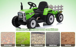 12V Electric Kids Ride On Tractor with Remote Control Trend Times 14