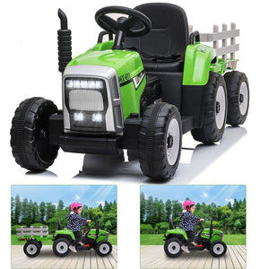 12V Electric Kids Ride On Tractor with Remote Control Trend Times 2