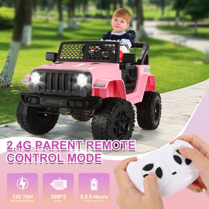 12V Electric Battery-Powered Kids Ride-On Truck with Remote Control Toy Car Trend Times 16
