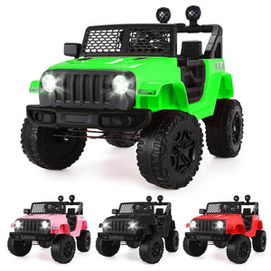12V Electric Battery-Powered Kids Ride-On Truck with Remote Control Toy Car Trend Times 20