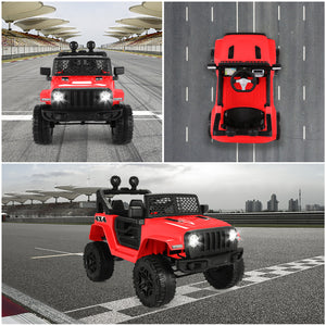 12V Electric Battery-Powered Kids Ride-On Truck with Remote Control Toy Car Trend Times 7