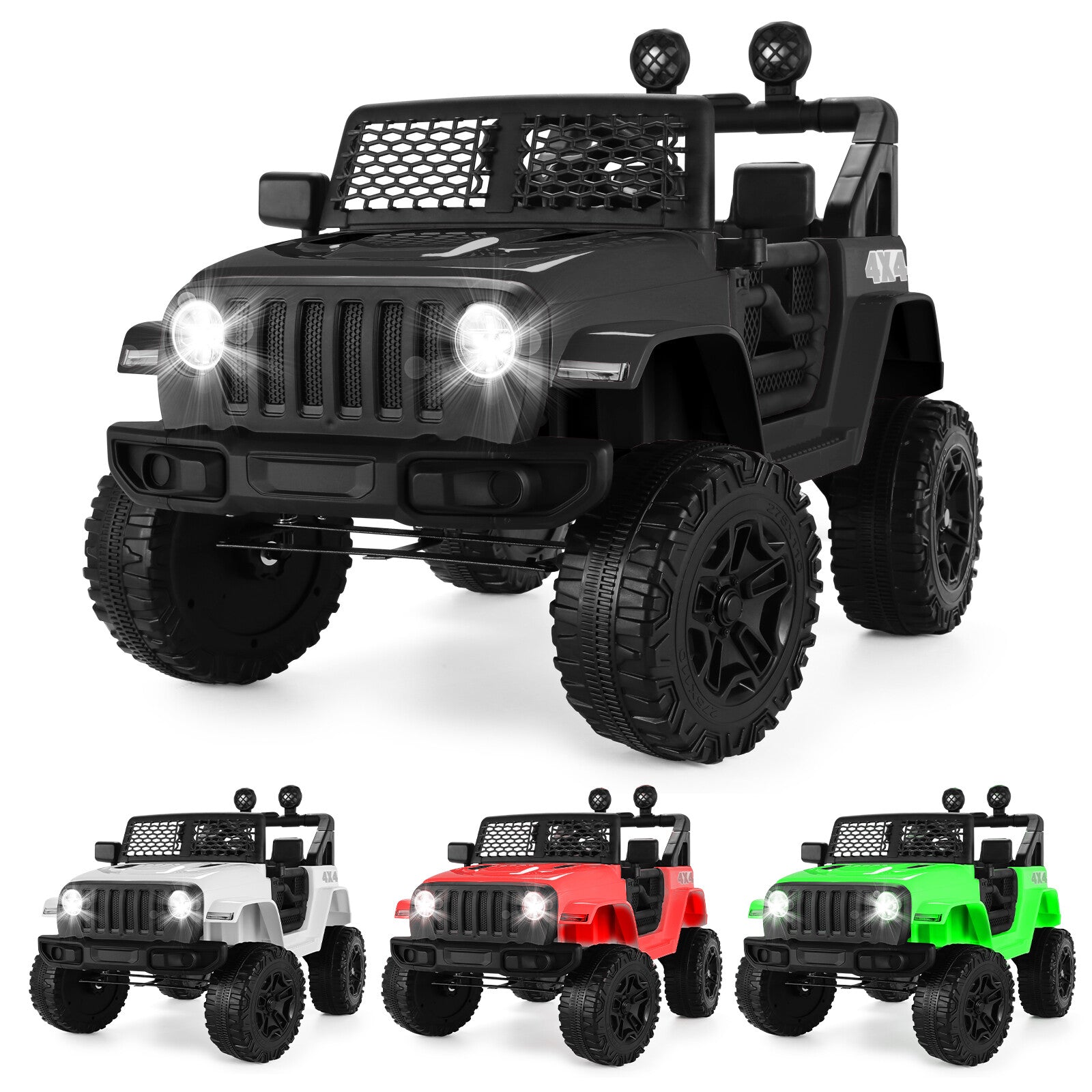 12V Electric Battery-Powered Kids Ride-On Truck with Remote Control and MP3 Player Trend Times 22