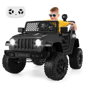 12V Electric Kids Ride-On Truck Battery Powered Toy Car with Remote Control and MP3 Player Trend Times 12