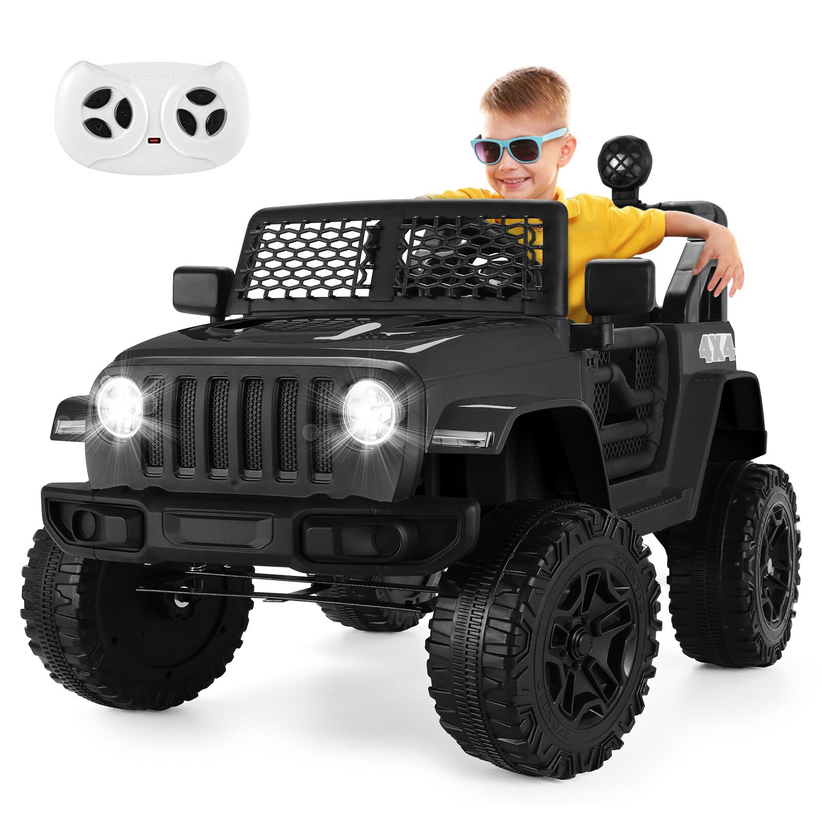 12V Electric Kids Ride-On Truck Battery Powered Toy Car with Remote Control and MP3 Player Trend Times Variant 4