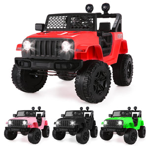 12V Electric Battery-Powered Kids Ride-On Truck with Remote Control Toy Car Trend Times 21