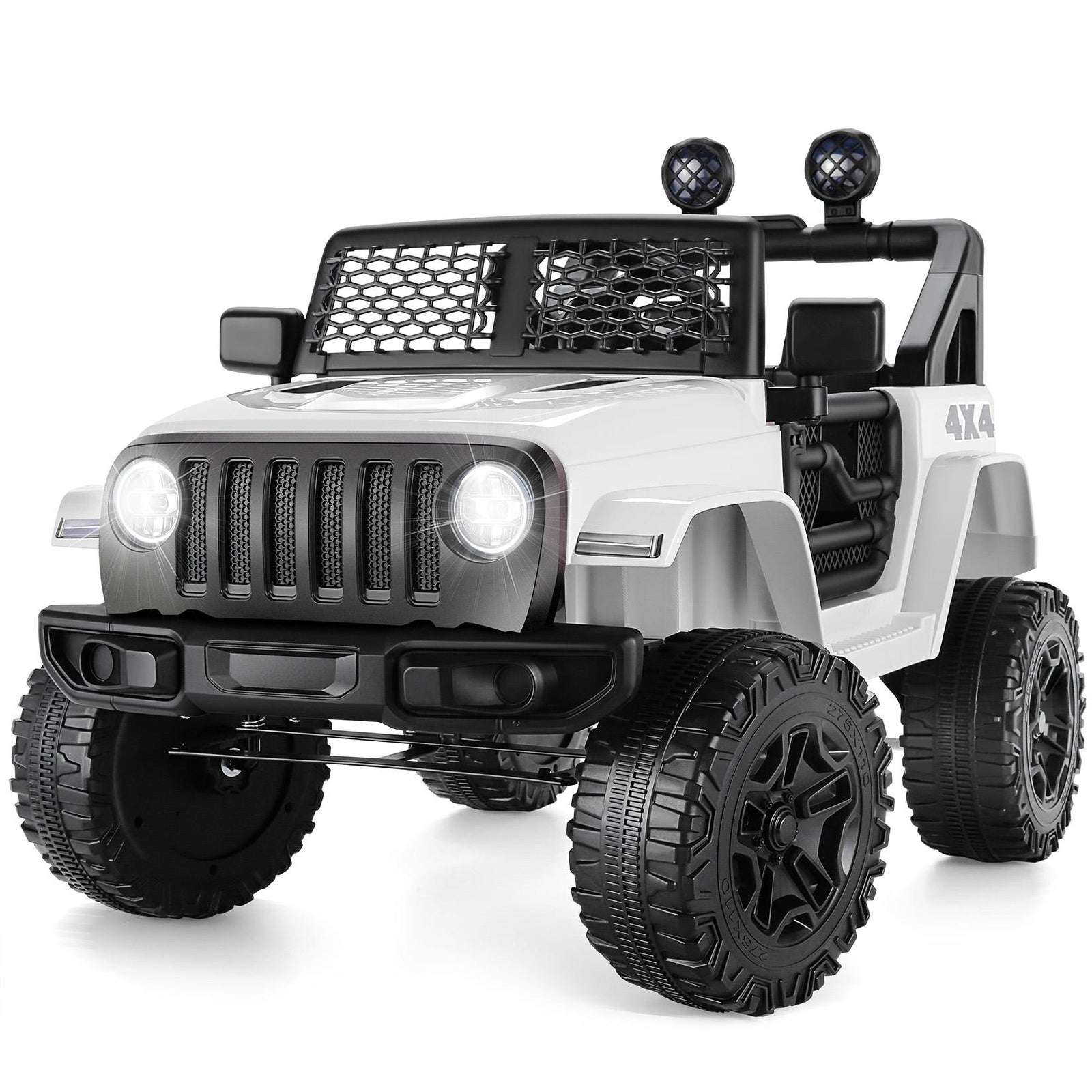12V Electric Battery-Powered Kids Ride-On Truck with Remote Control and MP3 Player Trend Times 8