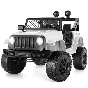 12V Electric Battery-Powered Kids Ride-On Truck with Remote Control and MP3 Player Trend Times 8